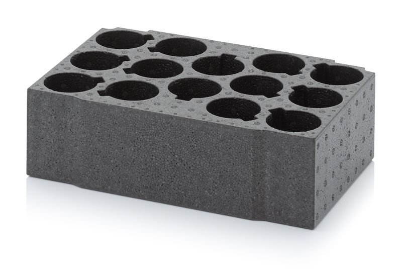 TB SESH 43. Inserts for foam canisters and cartridges