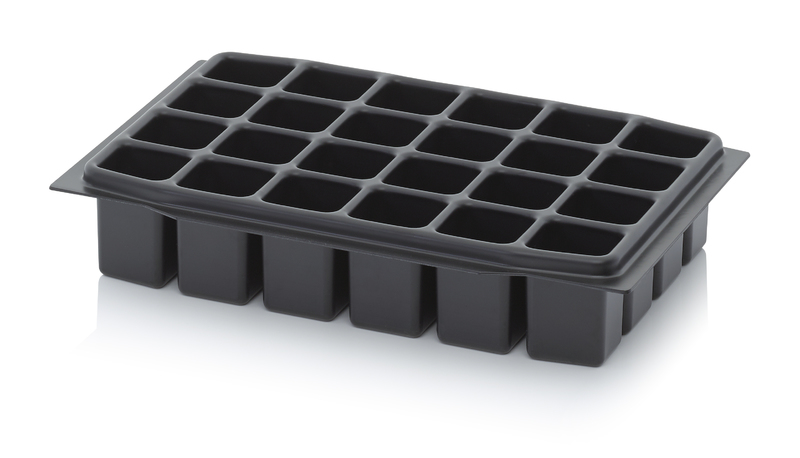 TB TE 4324. Deep-drawn insert 24 compartments