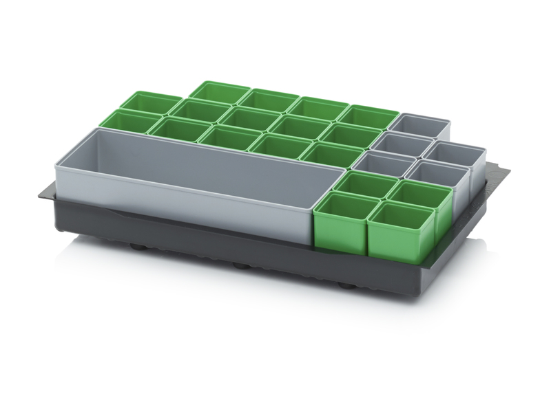 TB TEK 43 B8. Einsatzkästen Einsatz