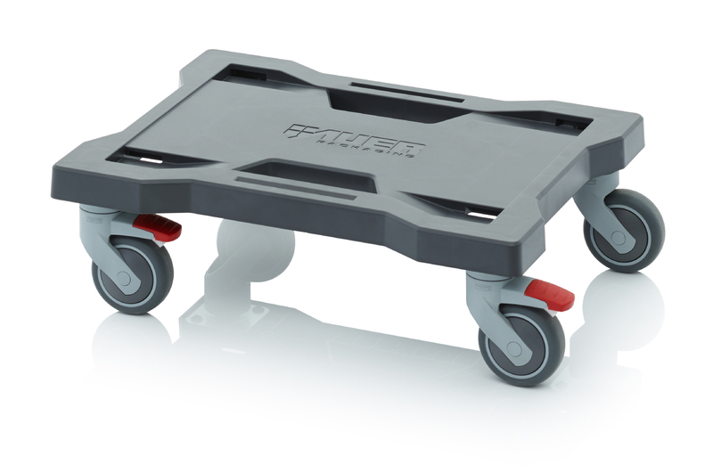 TB TR 43 FE. Tool box transport trolleys, 44x34x13,7 cm