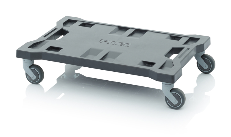 TB TR 64. Tool box transport trolleys, 64x44x13,7 cm
