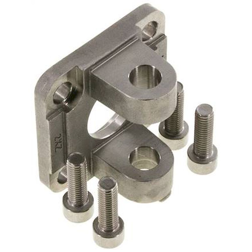 TC 50 ES. ISO 15552-Yoke swivel fastening 50 mm, 1.4401