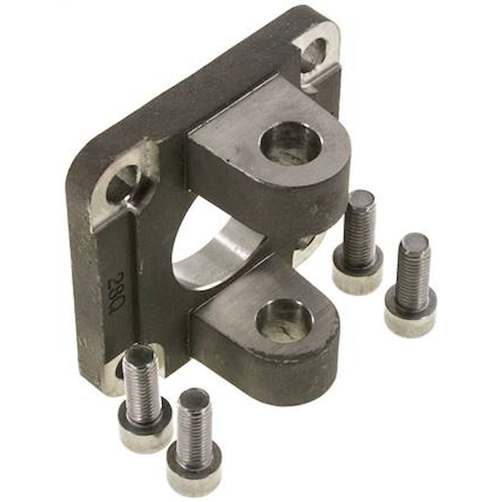 TC 80 ES. ISO 15552-Yoke swivel fastening 80 mm, 1.4401