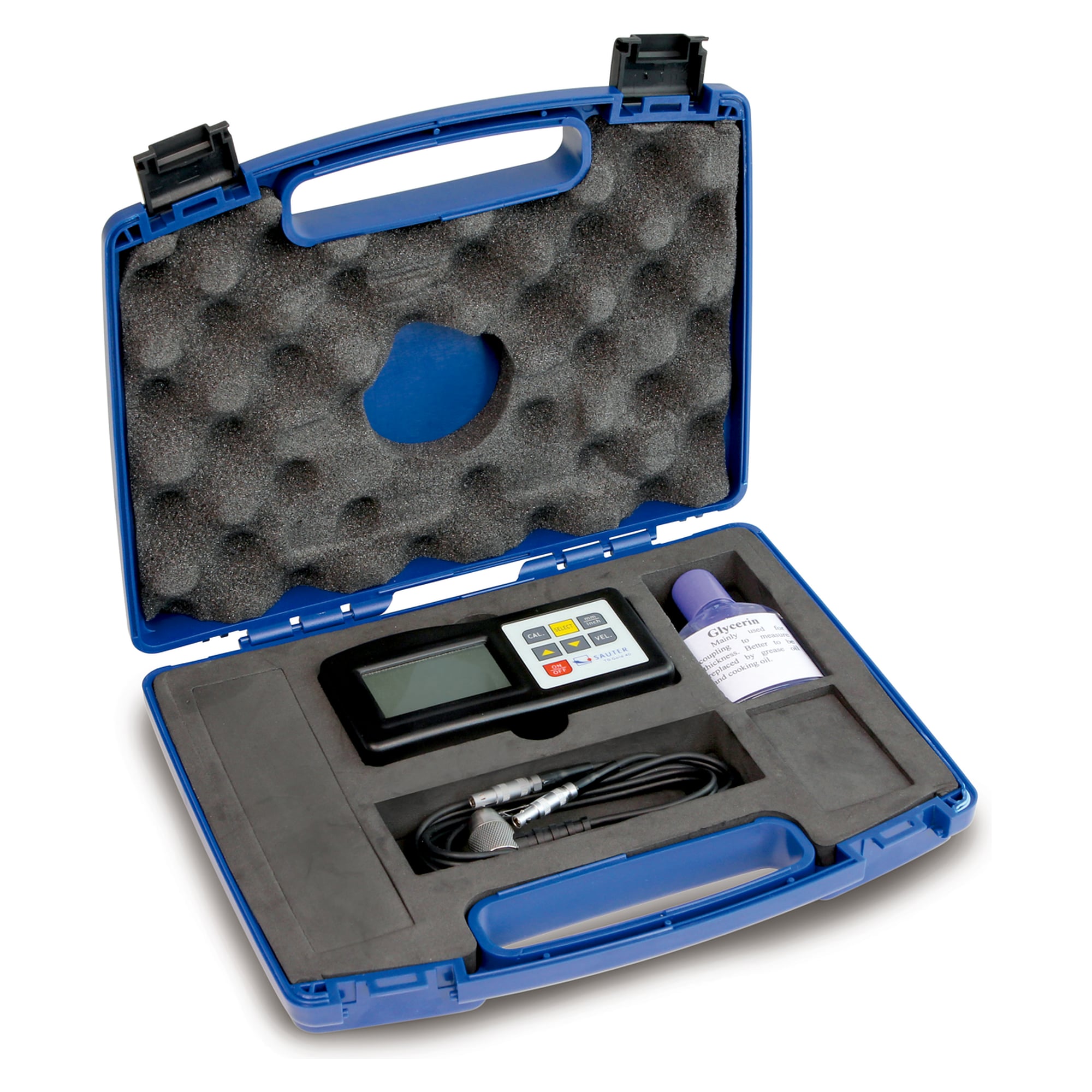 Ultraschall-Materialdickenmessgerät - SAUTER TD 225-0.1US