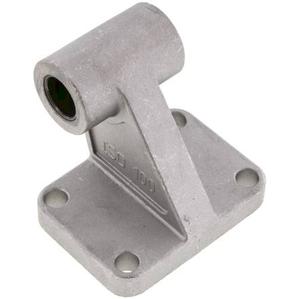 TD 100. ISO 15552-90°-Laschenschwenkbefestigung 100 mm, Aluminium