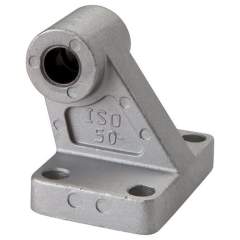 TD 125 ES. ISO 15552-90° loop strap swivel mounting 125 mm, 1.4401