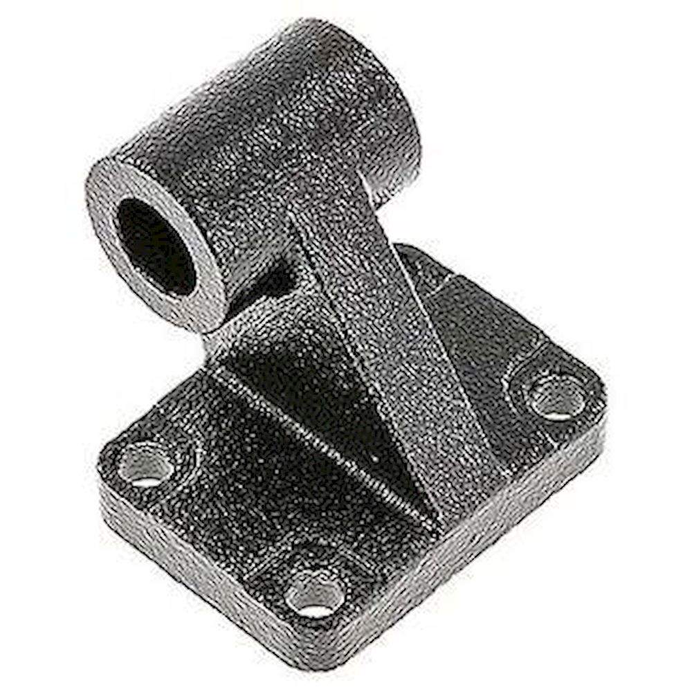 TD 63 ST. ISO 15552-90°-Laschenschwenkbefestigung 63 mm, Stahl brüniert