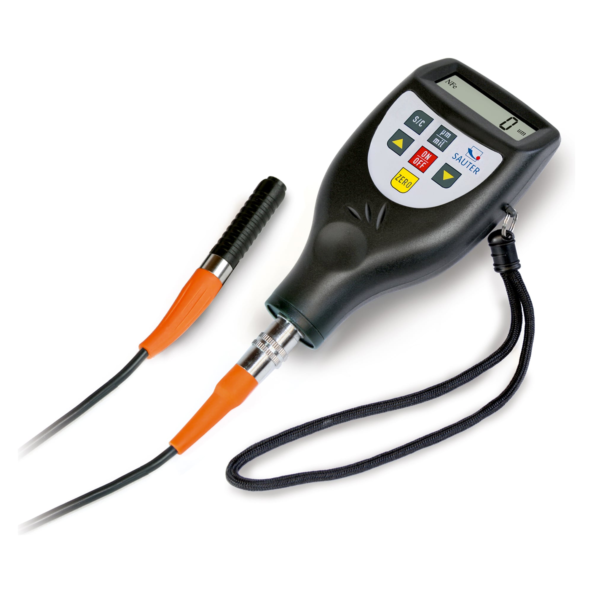 Digital Coating Thickness Gauge - SAUTER TE 1250-0.1F