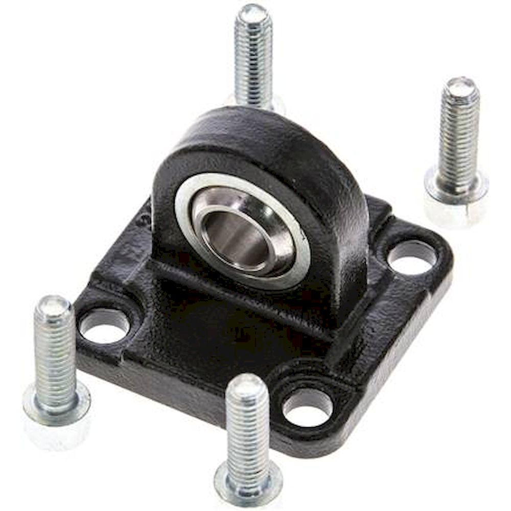 Airtec TE 32. ISO15552-Laschenschwenkbefestigung (sphär) 32mm Stahl brüniert