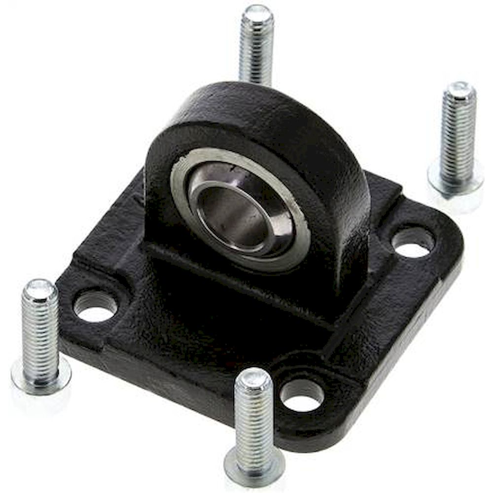 Airtec TE 40. ISO15552-Laschenschwenkbefestigung (sphär) 40mm Stahl brüniert