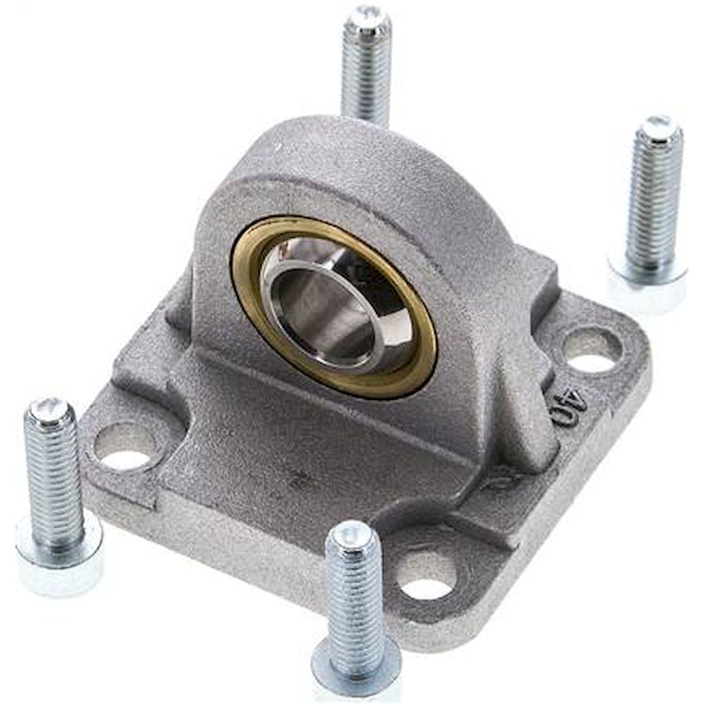 TE 40 ALU. ISO15552-Laschenschwenkbefestigung (sphär) 40mm Aluminium