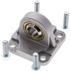 TE 40 ALU. ISO15552-Laschenschwenkbefestigung (sphär) 40mm Aluminium