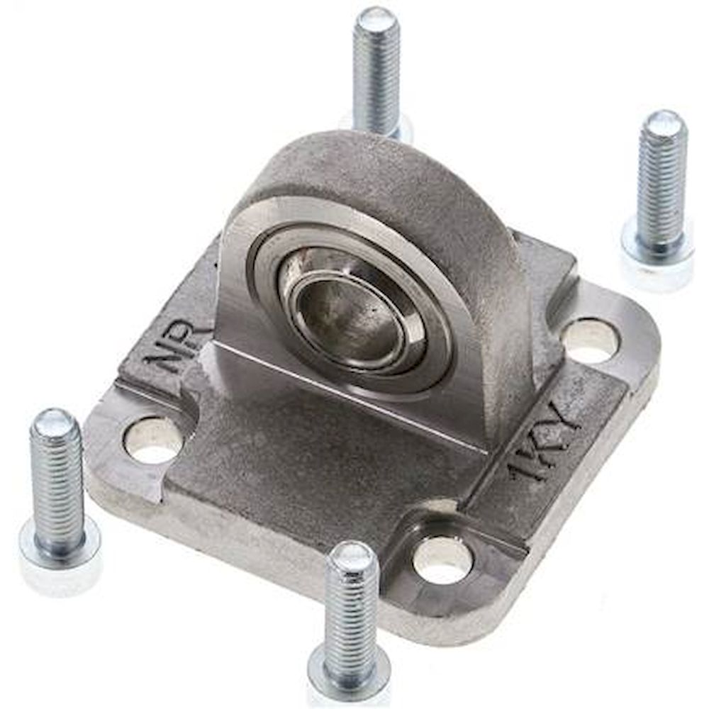 TE 40 ES. ISO15552-Laschenschwenkbefestigung (sphär) 40mm 1.4401