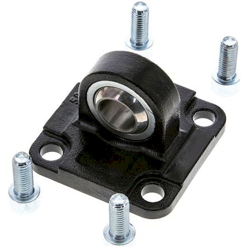 Airtec TE 50. ISO15552-Laschenschwenkbefestigung (sphär) 50mm Stahl brüniert