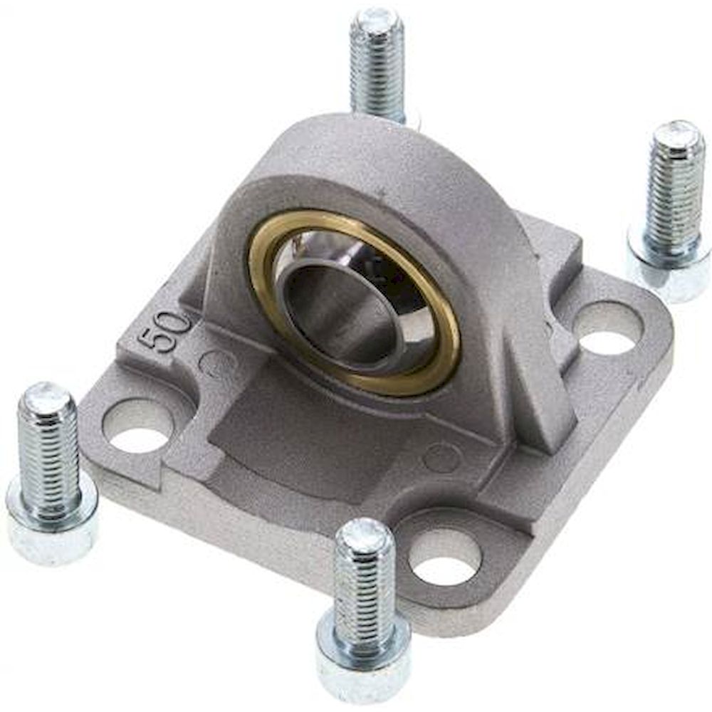 TE 50 ALU. ISO15552-Laschenschwenkbefestigung (sphär) 50mm Aluminium