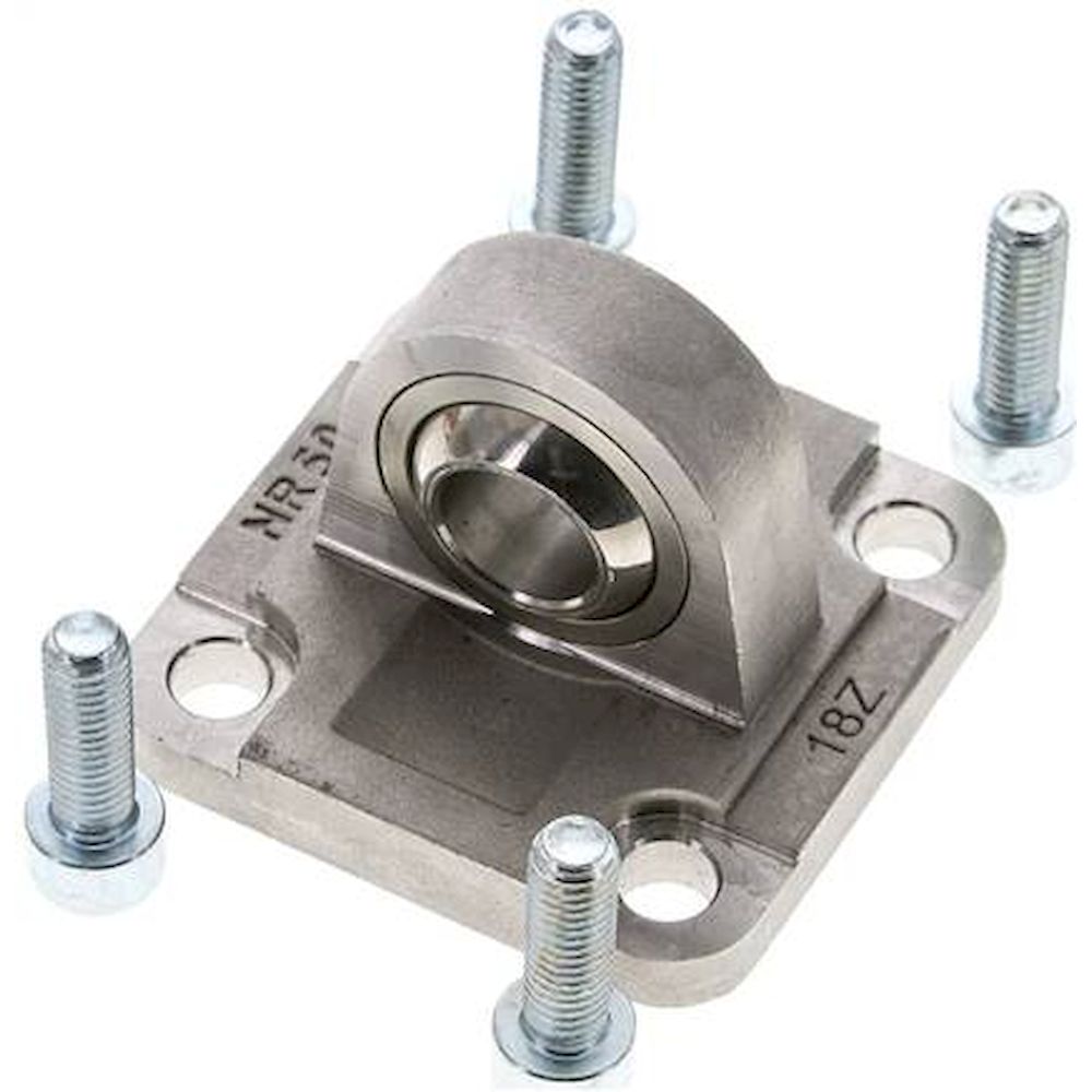 TE 50 ES. ISO15552-Laschenschwenkbefestigung (sphär) 50mm 1.4401