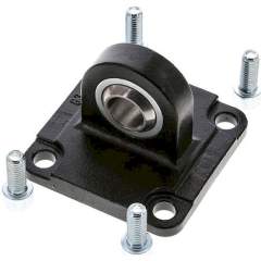 Airtec TE 63. ISO15552-Laschenschwenkbefestigung (sphär) 63mm Stahl brüniert