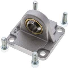 TE 63 ALU. ISO15552-Laschenschwenkbefestigung (sphär) 63mm Aluminium