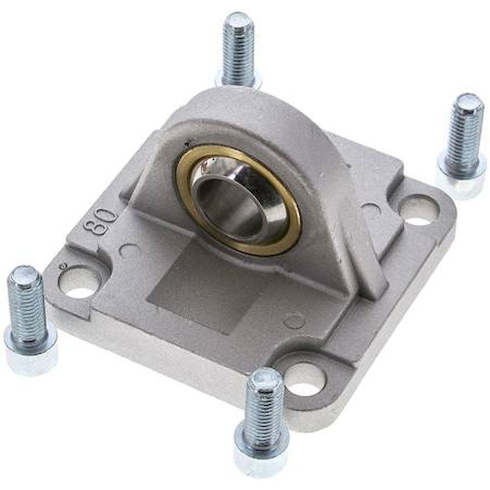 TE 80 ALU. ISO15552-Laschenschwenkbefestigung (sphär) 80mm Aluminium