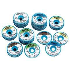 Techspray 1822-100F. ESD Desoldering wire NO CLEAN, green, width 1,9mm, length 30,5m