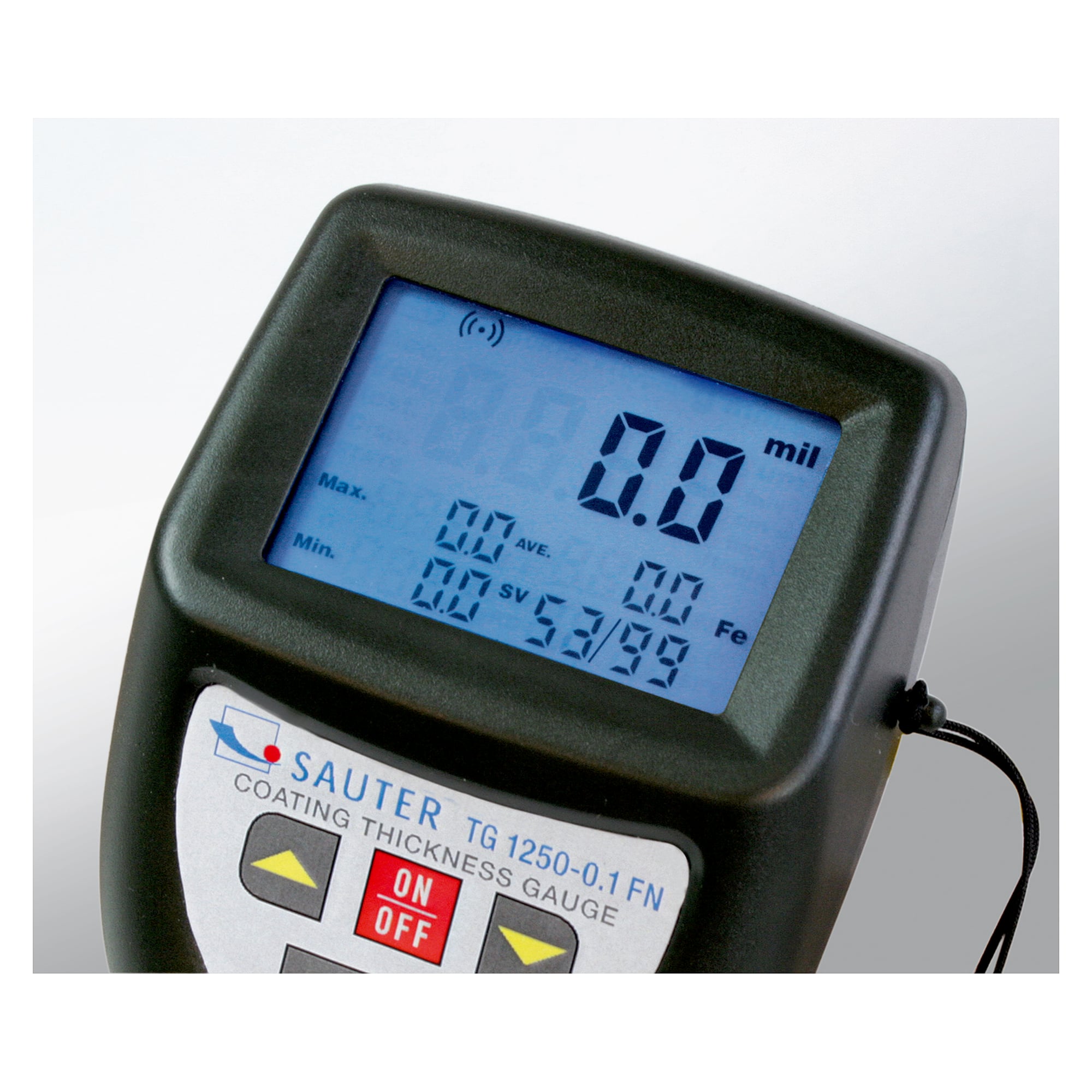Digitales Schichtdickenmessgerät - SAUTER TG 1250-0.1FN