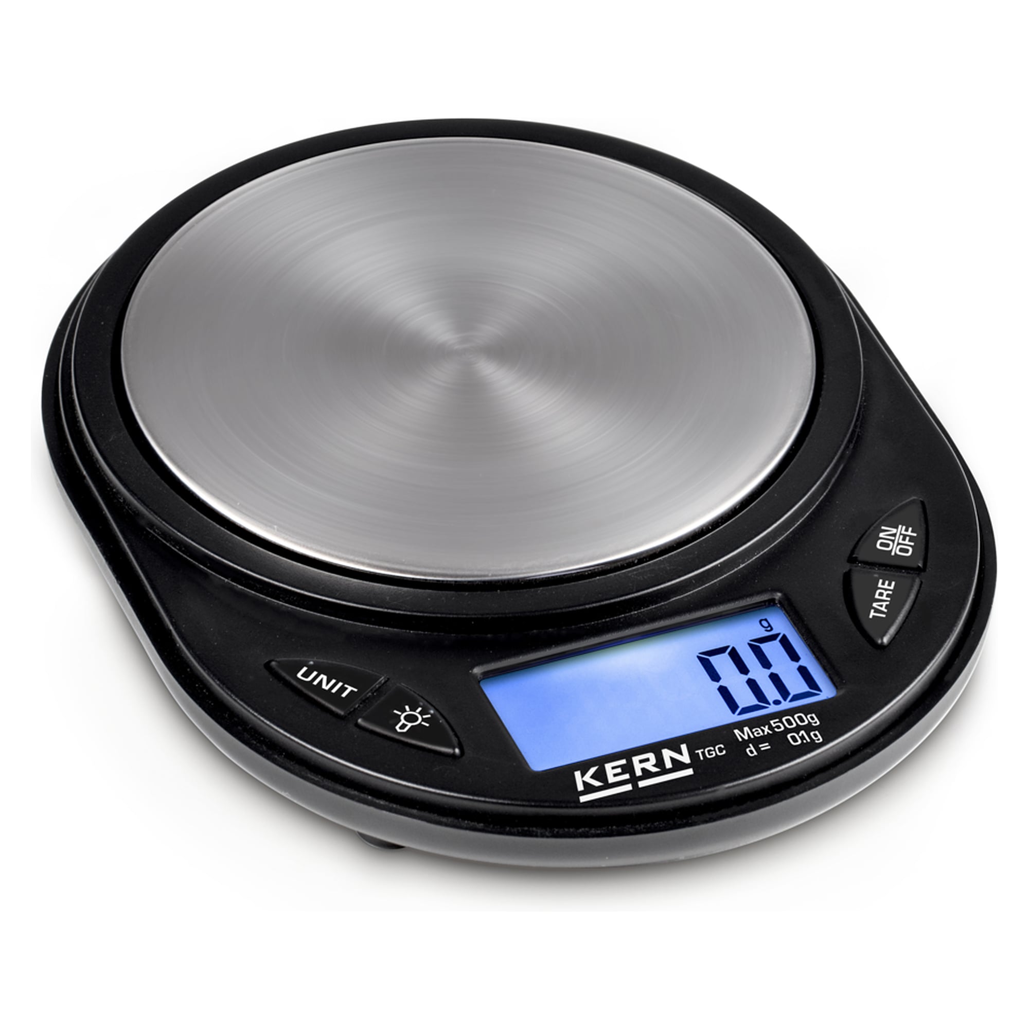Taschenwaage 500 g Ablesbarkeit 0,1 g - KERN TGC 500-1S05