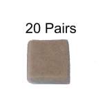 Thermaltronics DS-FW-1. Filter wool, 20 pairs