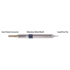 Thermaltronics K60BV011. Soldering tip bevelled 60° 1.10mm (0.04")