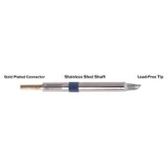 Thermaltronics K60BV030. Soldering tip bevelled 45° 3.00mm (0.12")