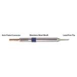 Thermaltronics K60BVF020. Soldering tip bevelled 45° 2,00mm (0,08"), only bevelled surface tinned