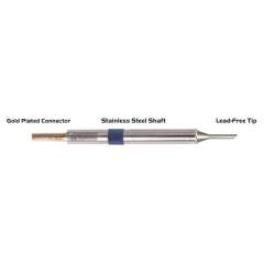 Thermaltronics K60BVF020. Soldering tip bevelled 45° 2,00mm (0,08"), only bevelled surface tinned