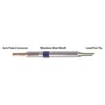 Thermaltronics K60BVF030. Soldering tip bevelled 45° 3,00mm (0,12"), only bevelled surface tinned