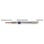 Thermaltronics K60BVF050. Soldering tip bevelled 45° 5,00mm (0,20"), only bevelled surface tinned
