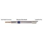 Thermaltronics K60BVF060. Soldering tip bevelled 45° 6,00mm (0,24"), only bevelled surface tinned