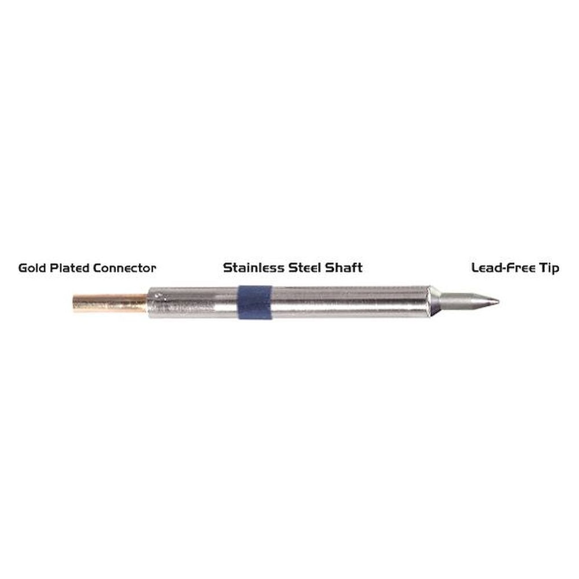 Thermaltronics K60CH006. Soldering Tip Chisel 30° 0.6mm (0.024"), Micro Fine