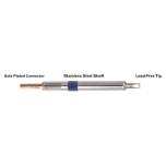 Thermaltronics K60CH032A. 30° 3.20mm (0.13") Chisel soldering tip