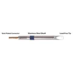 Thermaltronics K60CH050. Soldering tip chisel extra large 5,0mm (0,20")
