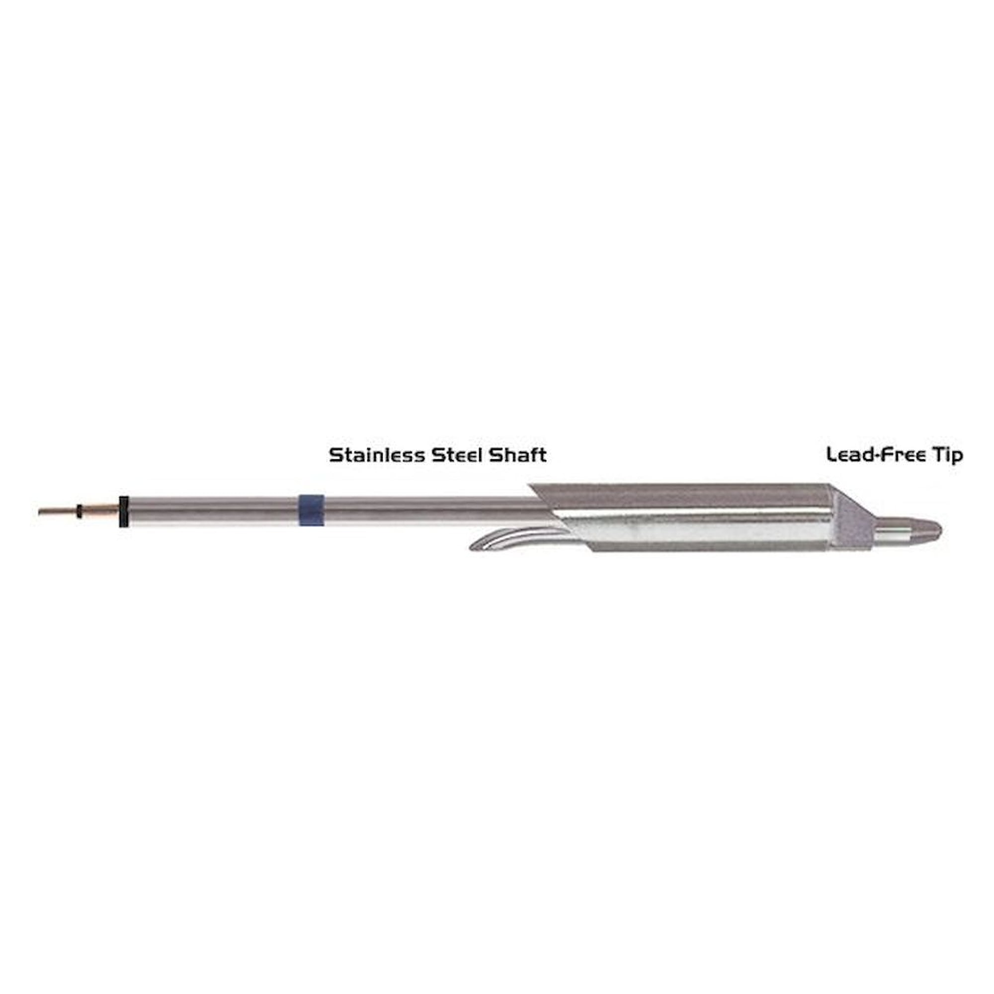 Thermaltronics K60DT005L. Desoldering tip D-Inside 1.35mm (0.05"), long range