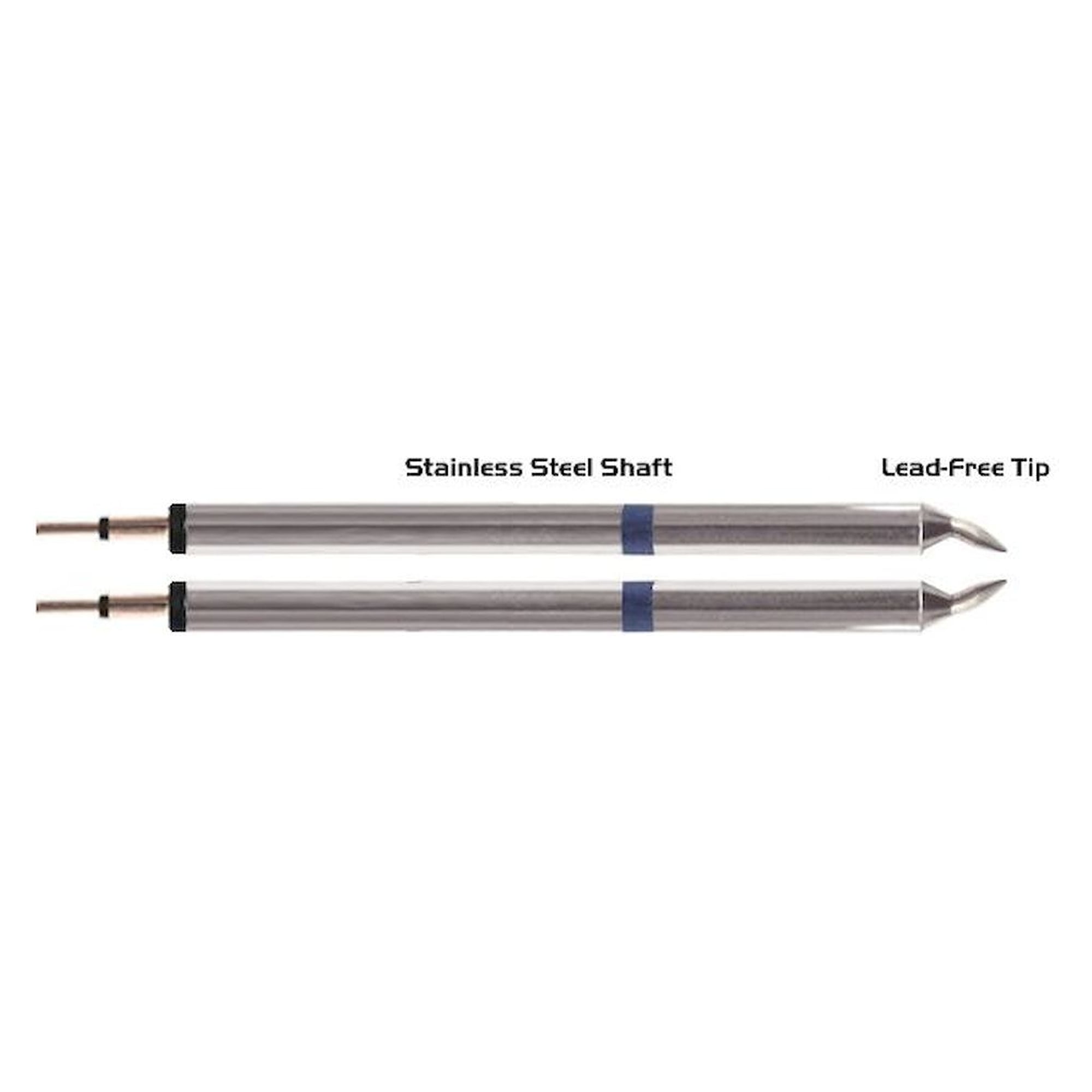 Thermaltronics K60TZ010B. Pinzetten-Paar Meißel 1,00mm (0,04")
