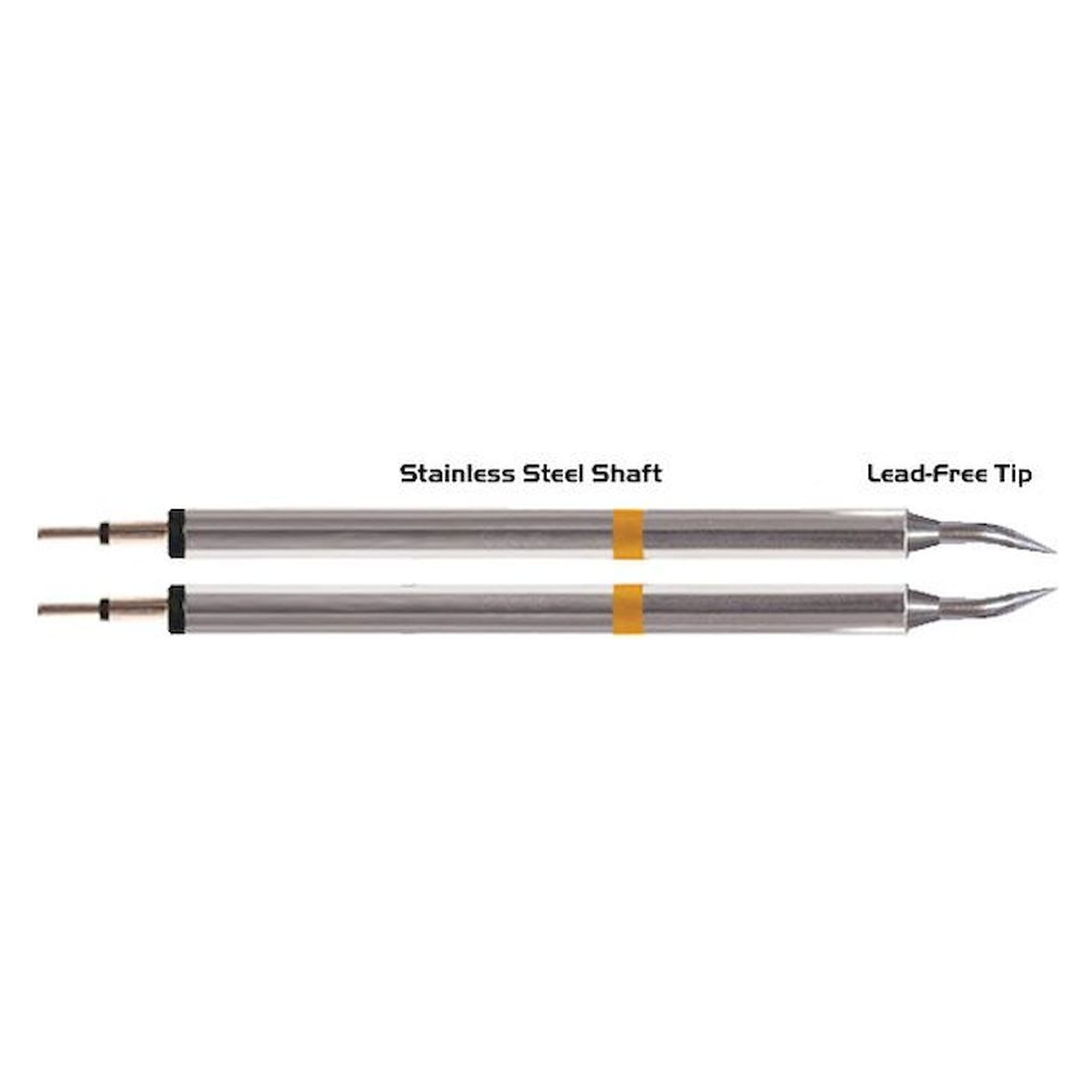 Thermaltronics K70TZ004. Pinzetten-Paar scharf gebogen 30° 0,4mm (0,016")