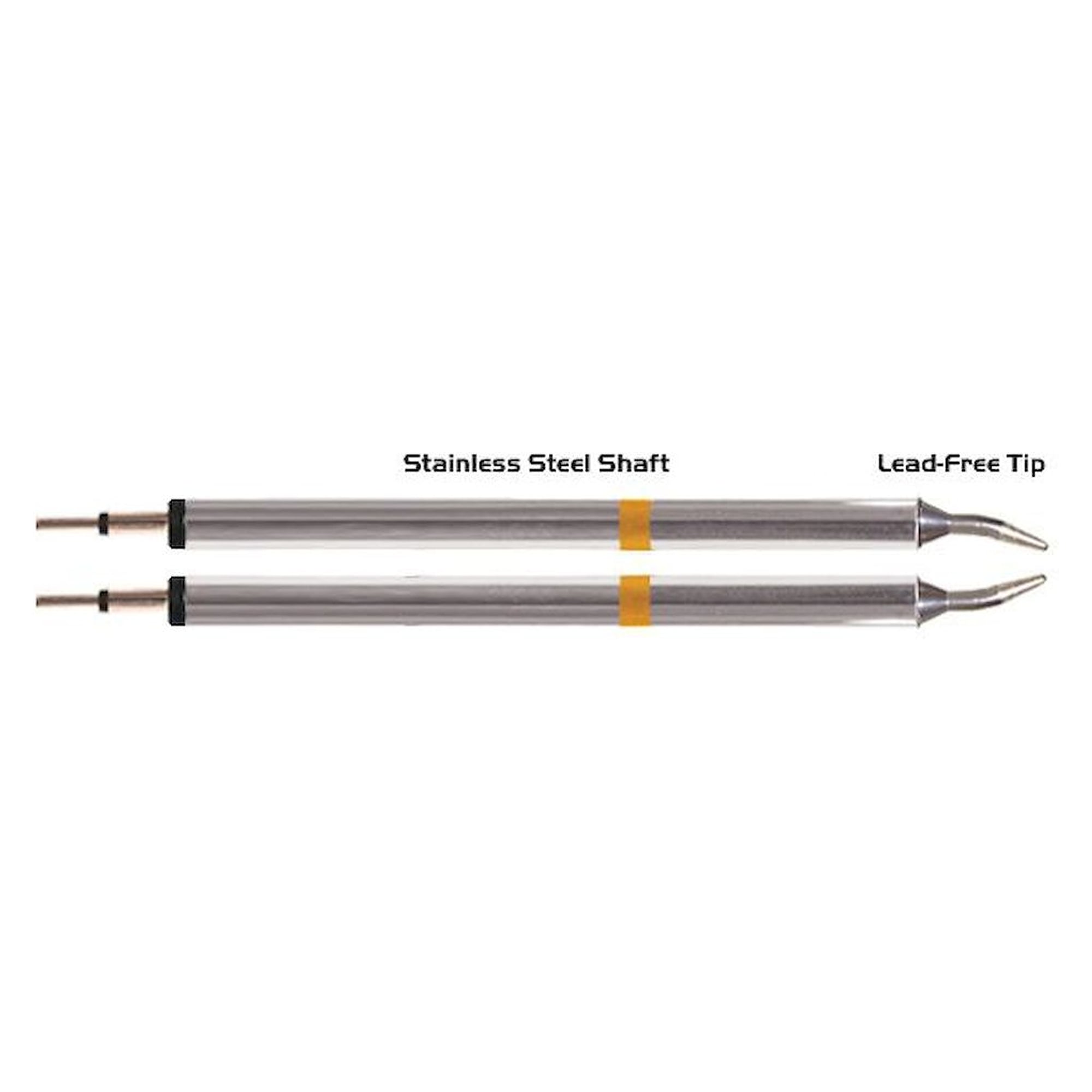 Thermaltronics K70TZ010. Pinzetten-Paar konisch 1,0mm (0,04")