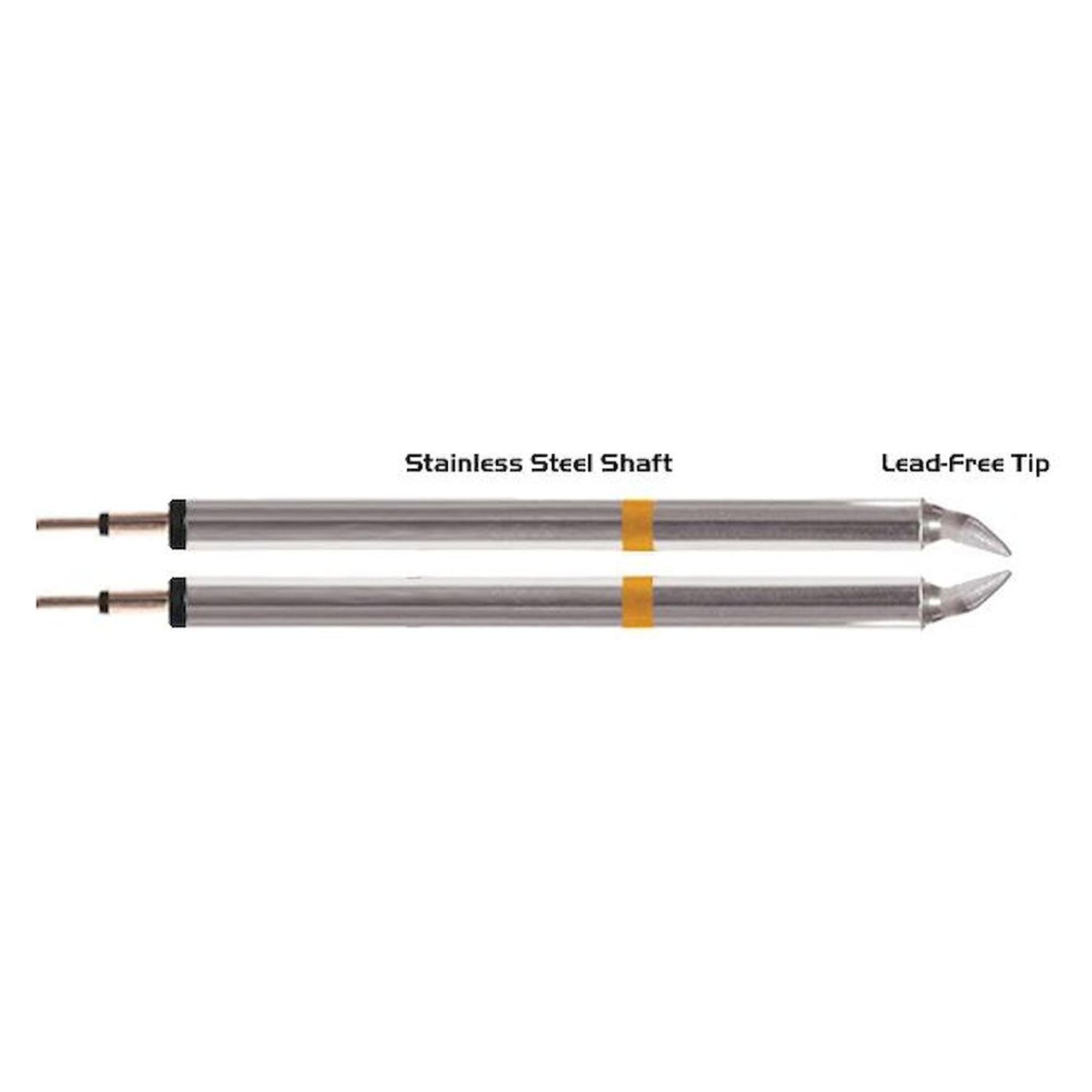 Thermaltronics K70TZ018B. Pinzetten-Paar Meißel 1,78mm (0,07")