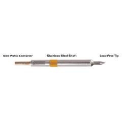 Thermaltronics K75BV007. Soldering tip bevelled 45° 0.7mm (0.028"), Micro Fine