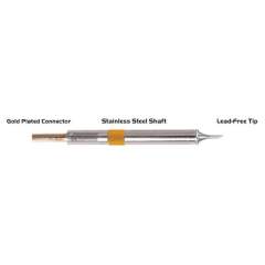 Thermaltronics K75BV011. Soldering tip bevelled 60° 1.10mm (0.04")