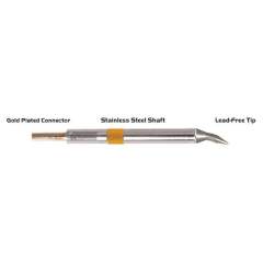 Thermaltronics K75CB012. Soldering tip chisel 30° 1.2mm (0.05")