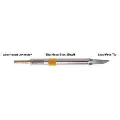 Thermaltronics K75DS023. Soldering tip hoof shape 60° 3,10mm (0,122")