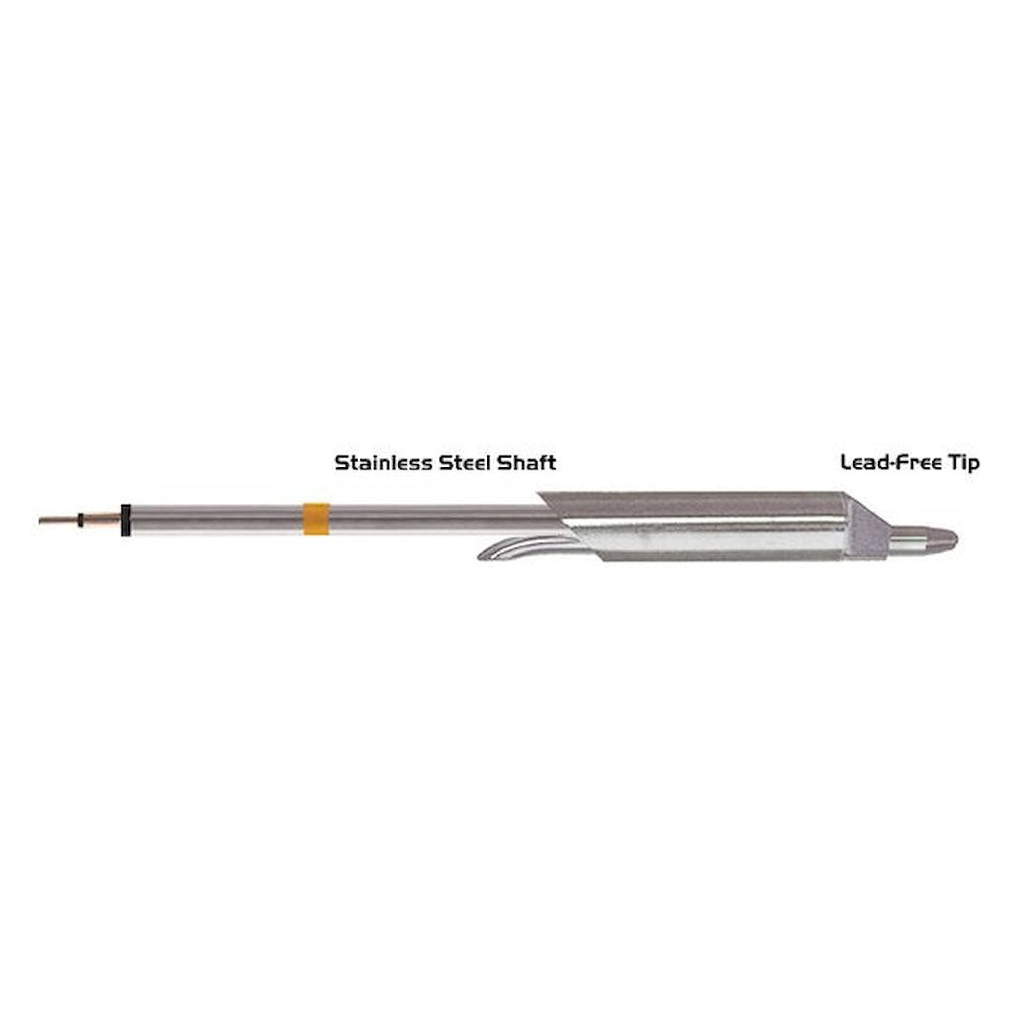 Thermaltronics K75DT005L. Desoldering tip D-Inside 1.35mm (0.05"), long range