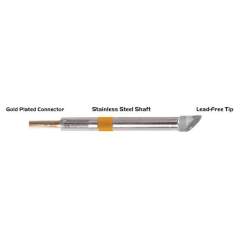 Thermaltronics K75WV080. Soldering tip hoof shape w/Dent 45° 8,00mm (0,12")