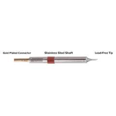 Thermaltronics K80BV011. Soldering tip bevelled 60° 1,00mm (0,04")