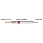 Thermaltronics K80BVF020. Soldering tip bevelled 45° 2,00mm (0,08"), only bevelled surface tinned